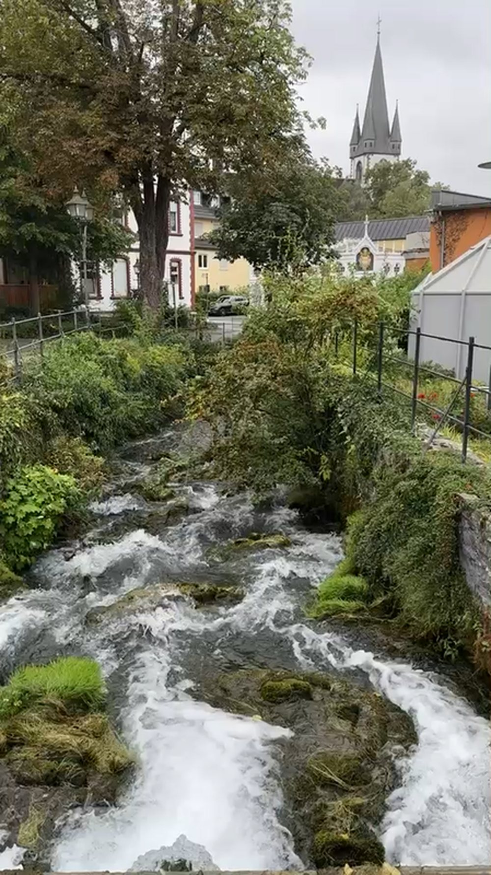 The Lippe spring in Bad Lippspringe, near Paderborn