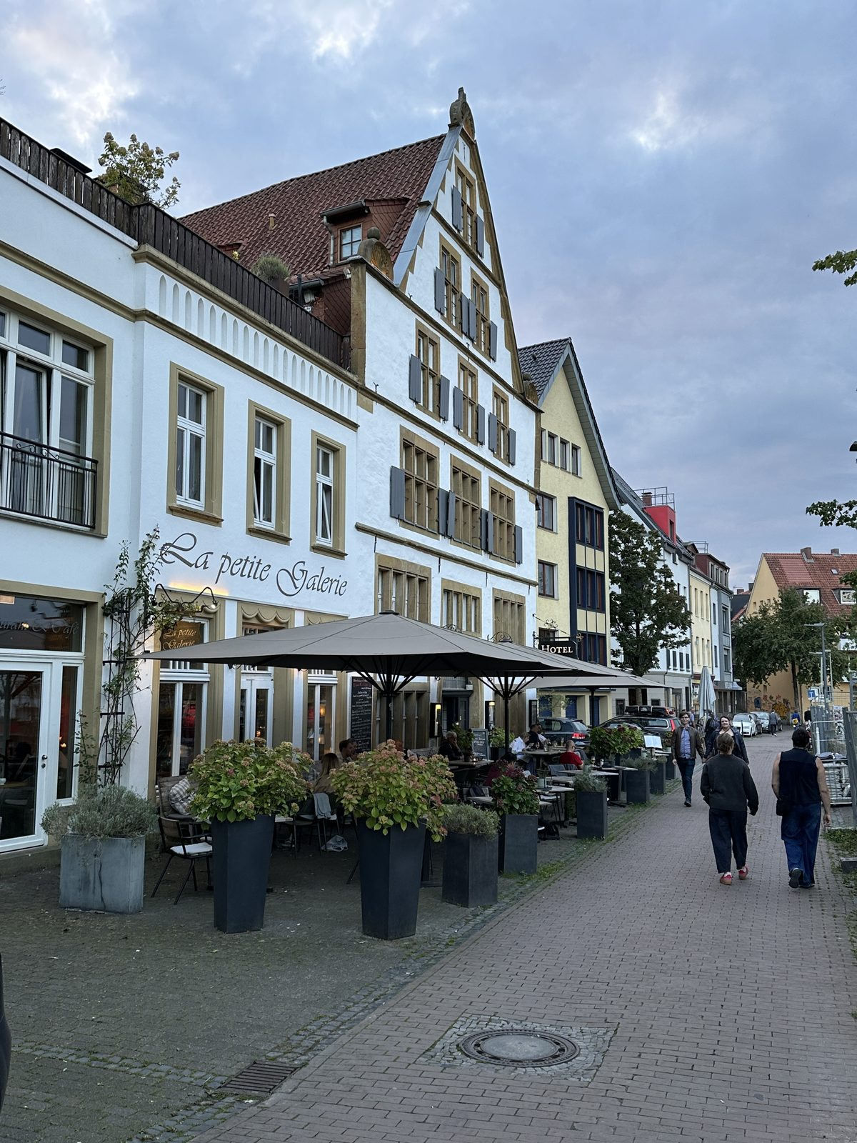 A street in Paderborn